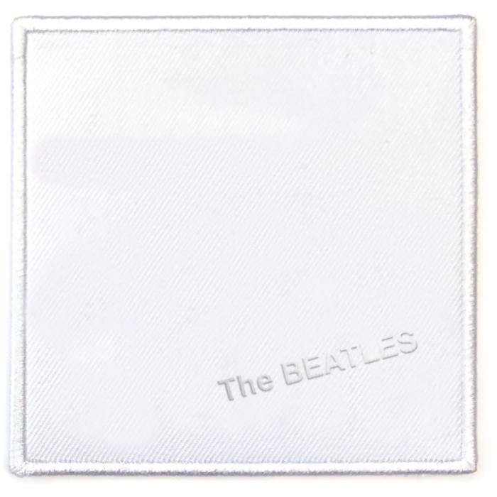 Našitek The Beatles – White Album Cover 82889