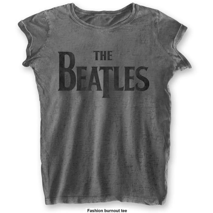 Girlie T-shirt Beatles Drop T Logo 82935