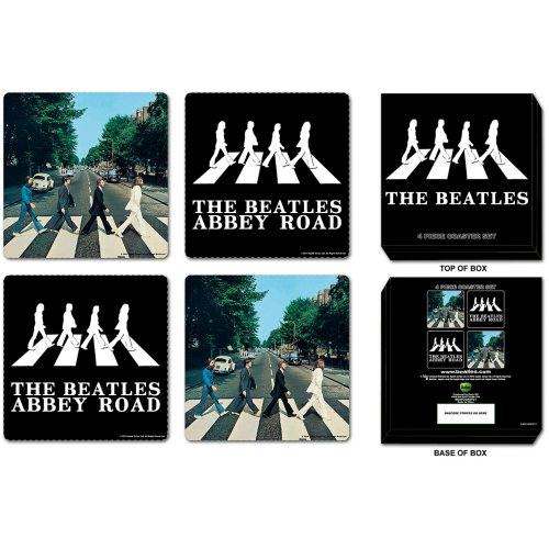 The Beatles Coaster Set: Abbey Road 83006