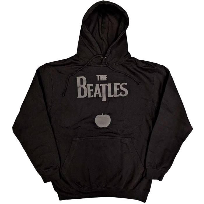 The Beatles Drop T Logo & Apple Hoodie 83100