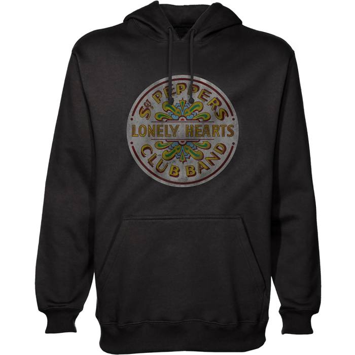 Hoodie The Beatles Sgt Pepper (črn) 83144