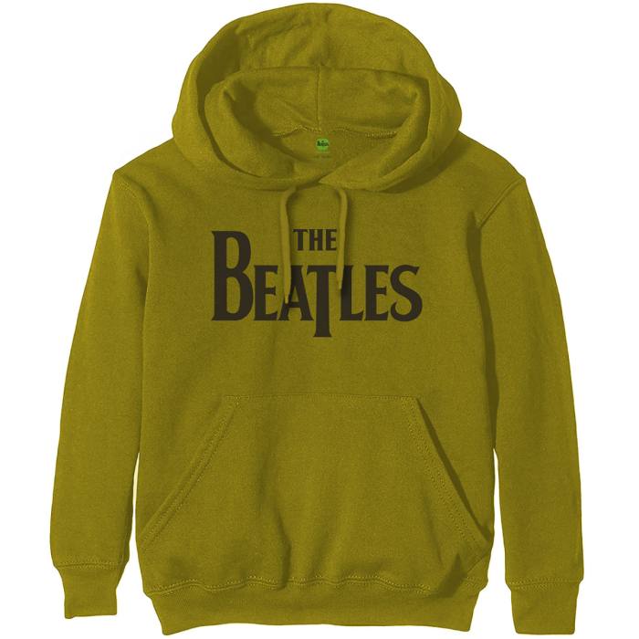 The Beatles Unisex Pullover Hoodie: Drop T Logo 83196