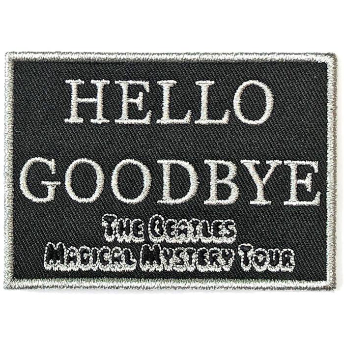 The Beatles Standard Patch: Hello Goodbye 83289