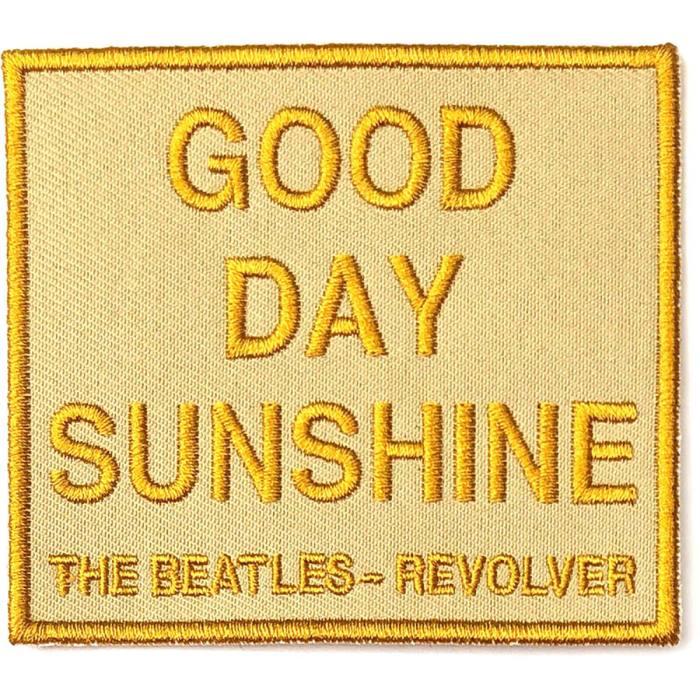 The Beatles Standard Patch: Good Day Sunshine 83290