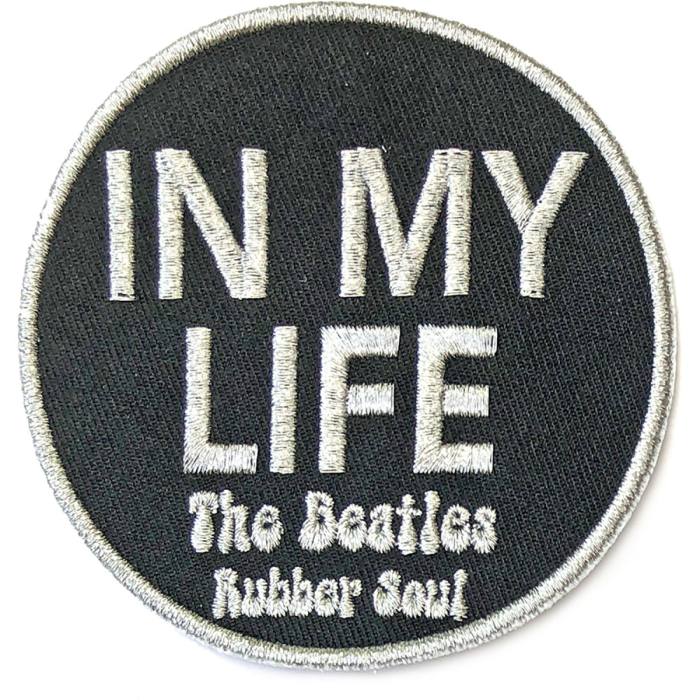The Beatles Standard Patch: In My Life 83293