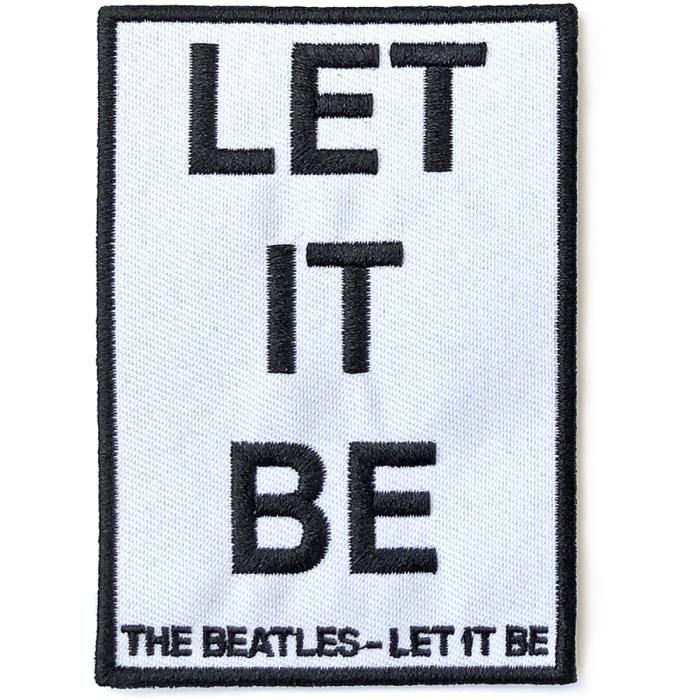 The Beatles Standard Patch: Let It Be 83294