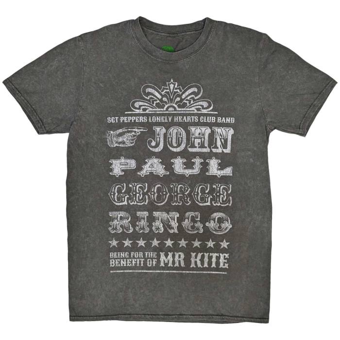 Unisex majica The Beatles Mr Kite Vintage Grey 83300