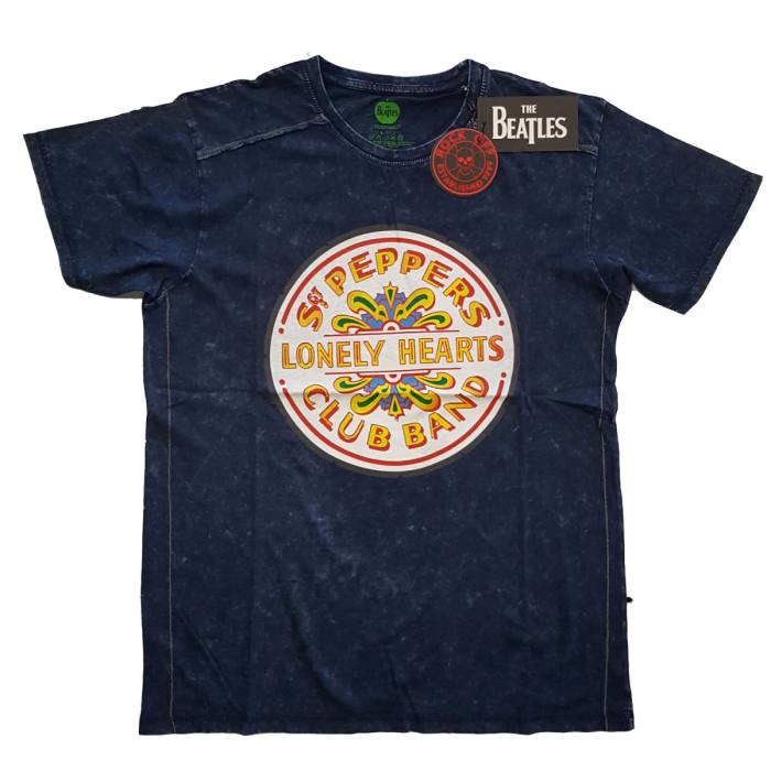 The Beatles Sgt Pepper Drum T-shirt 83326