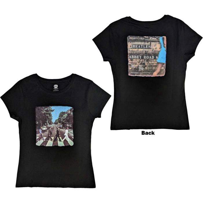 Girlie shirt Beatles Vintage Abbey Road 83375