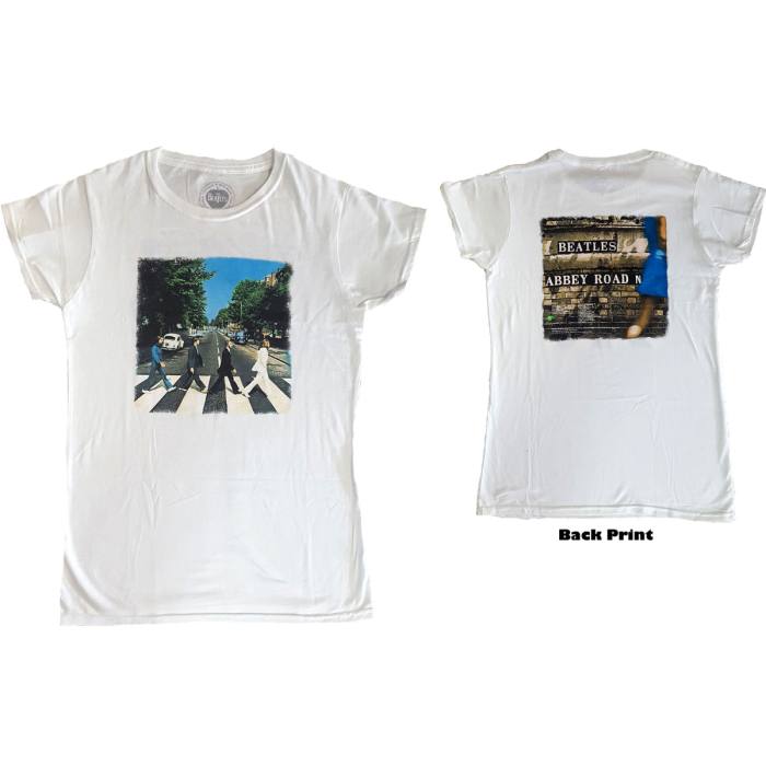 Girlie T-Shirt Beatles Vintage Abbey Road 83383