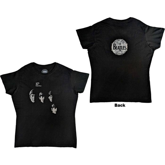 Girlie shirt Beatles With The Beatles 83408