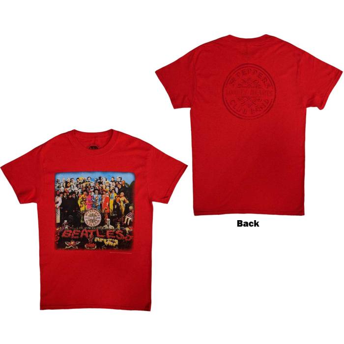 T-shirt Beatles Vintage Sgt Pepper 83437