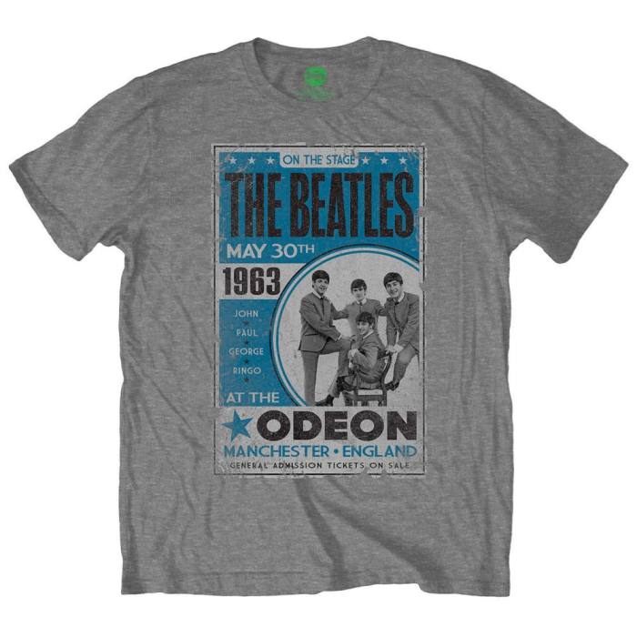 Unisex T-shirt Beatles Odeon Poster 83445