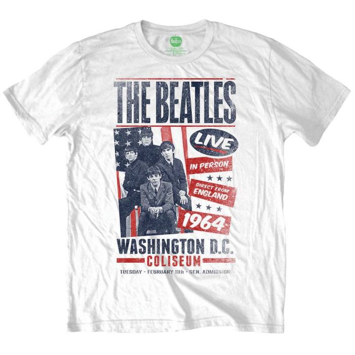 T-shirt The Beatles Coliseum Poster 83451