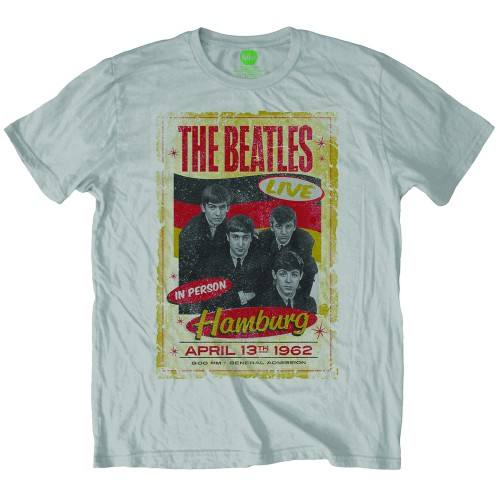 T-shirt The Beatles Hamburg Poster 1962 83455