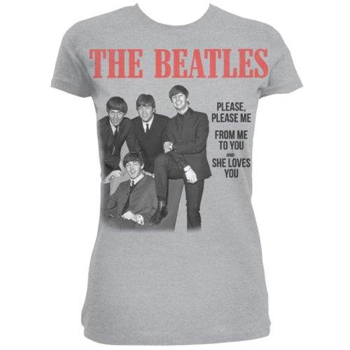 The Beatles Please, Please Me Girlie Shirt 83481