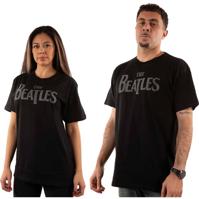 The Beatles Drop T Logo T-shirt 83495