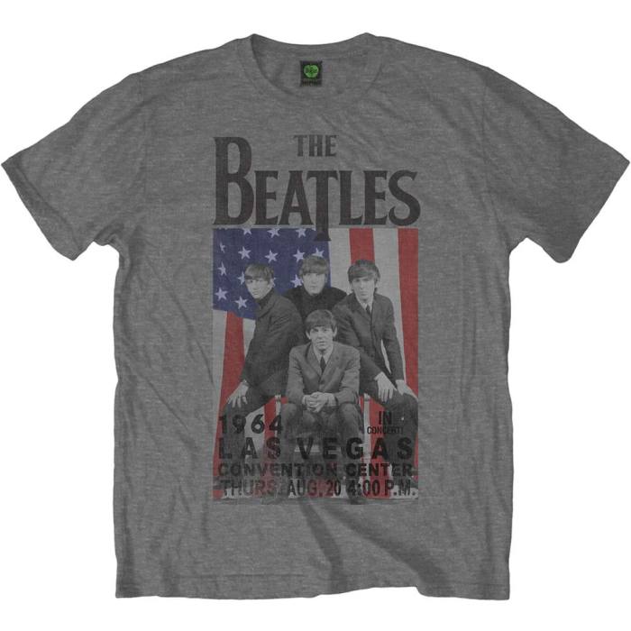 T-shirt Beatles - Flag/Vegas 83561