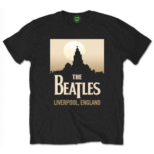T-shirt Beatles Liverpool England 83590