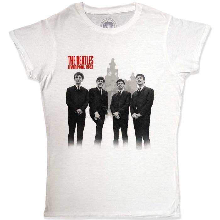The Beatles In Liverpool Girlie Shirt 83595
