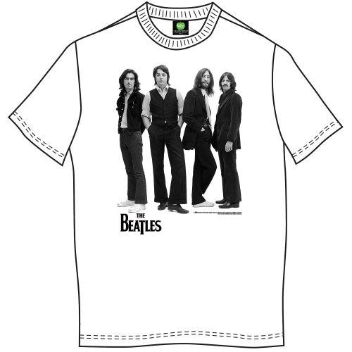 The Beatles Unisex T-shirt: Iconic Image (Sublimiran) 83624