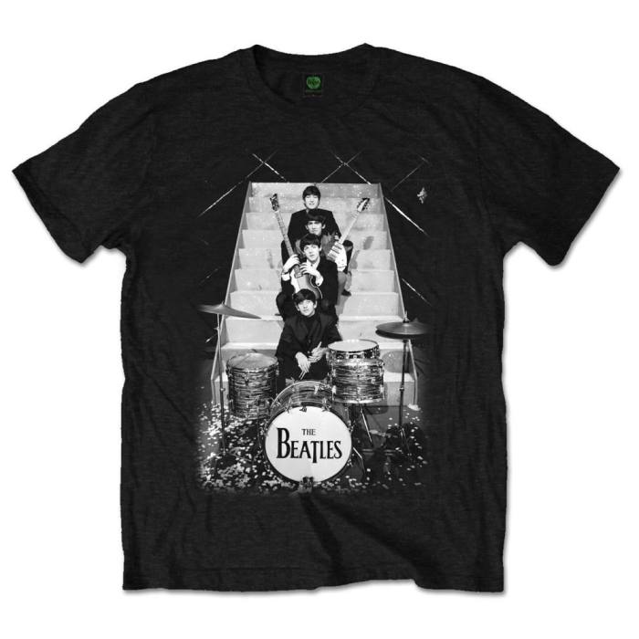 T-shirt Beatles Stage Stairs 83628