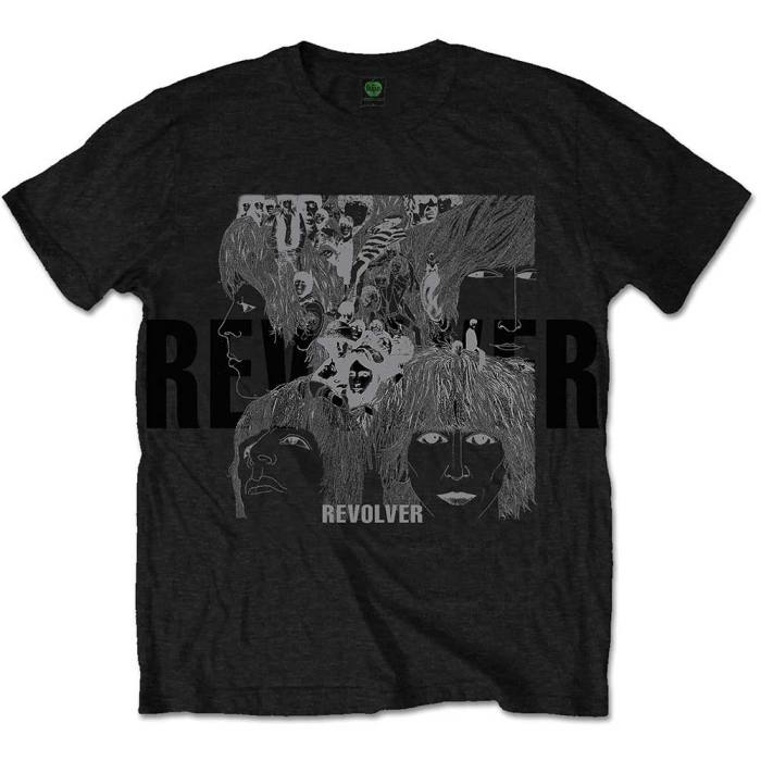 T-shirt Beatles Reverse Revolver 83653