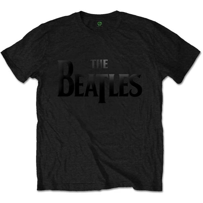The Beatles T-Shirt Drop T Logo 83657