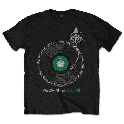 T-shirt Beatles Apple Turntable 83663