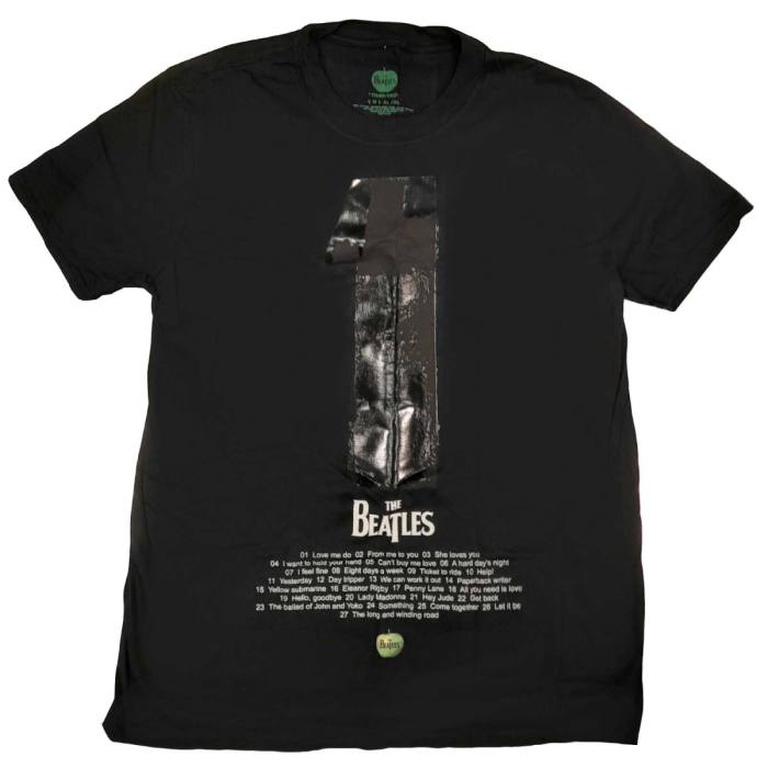 The Beatles Unisex T-shirt: 1 Album 83698