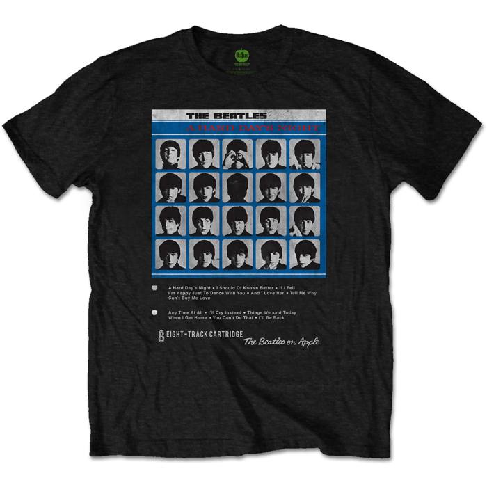 T-shirt Beatles: Hard Days Night 8 Track 83762