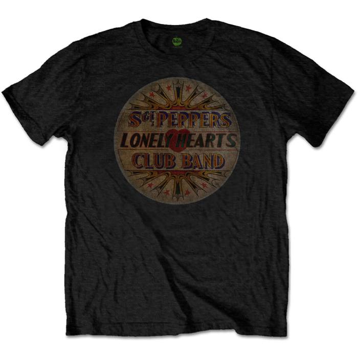 T-shirt The Beatles Vintage Drum Head 83824