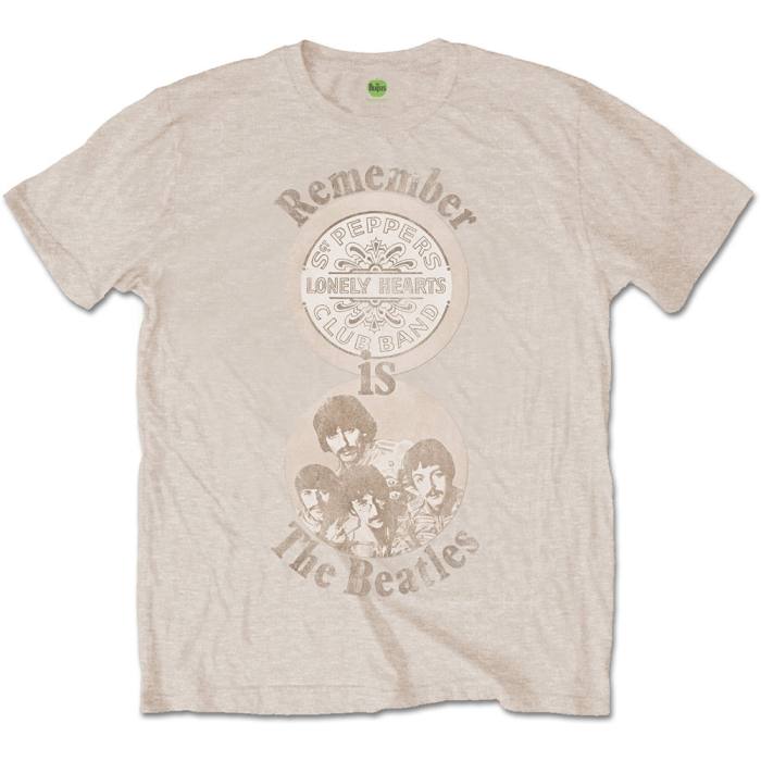 T-shirt The Beatles - Remember 83843