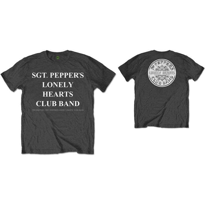 T-shirt Beatles Sgt Peppers Lonely Hearts Club Band with Drum 83890
