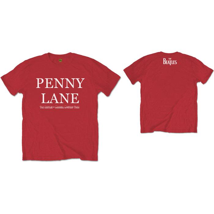 The Beatles Penny Lane T-shirt 83907
