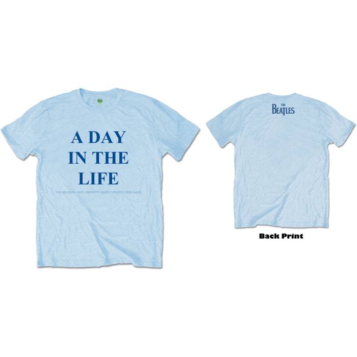 T-shirt Beatles A Day in the Life 83919