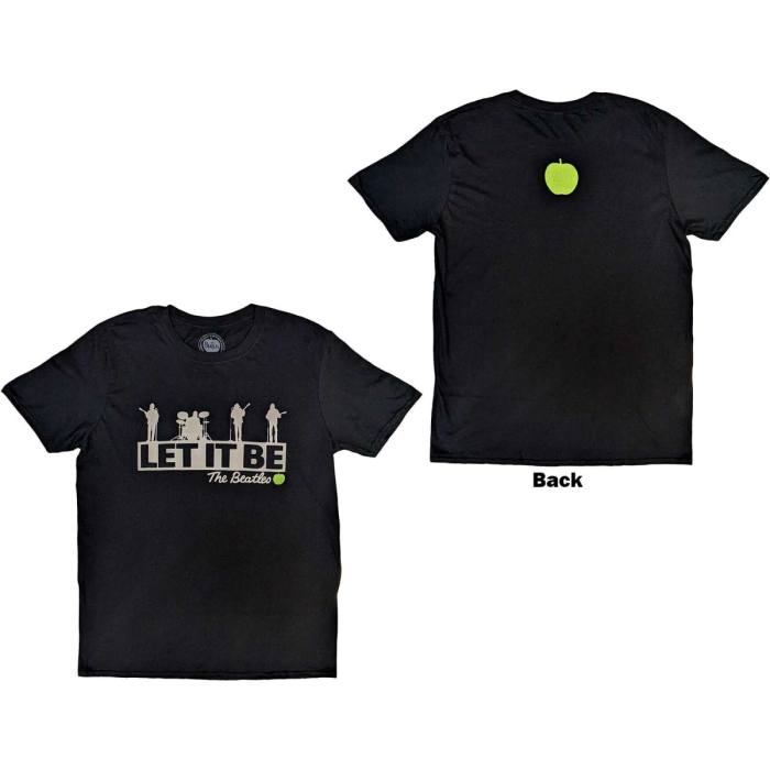 T-shirt Beatles Rooftop (Black) 83933