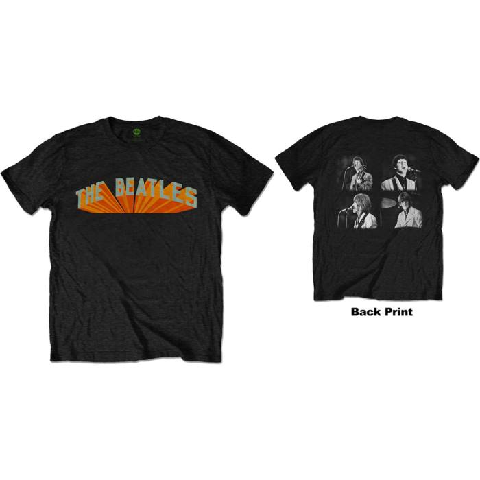 The Beatles T-shirt: Live In Japan (črna, back print) 83974