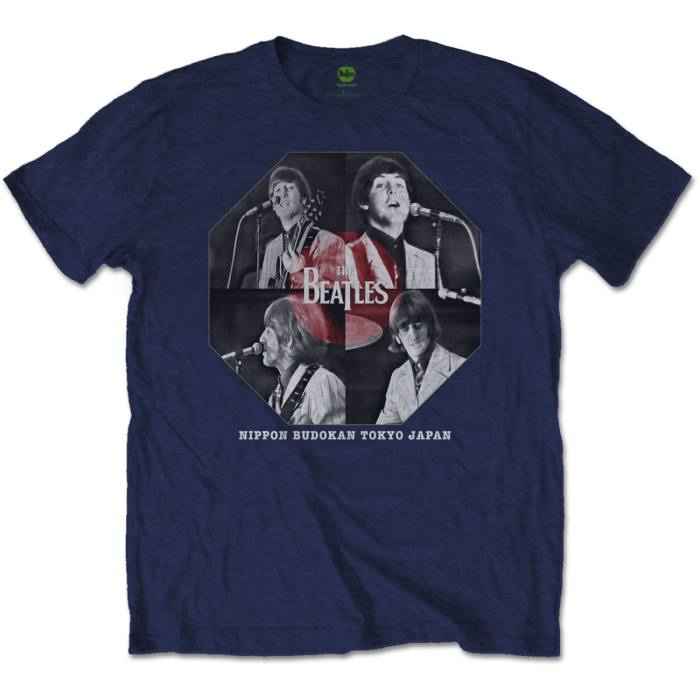 The Beatles Unisex T-Shirt: Budokan Octagon 83980