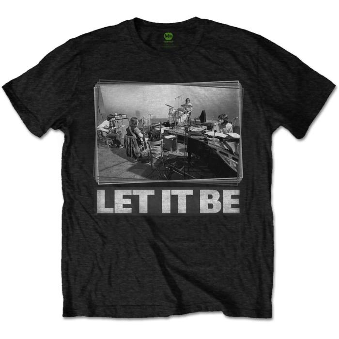 The Beatles T-shirt Let It Be Studio (Black) 84010