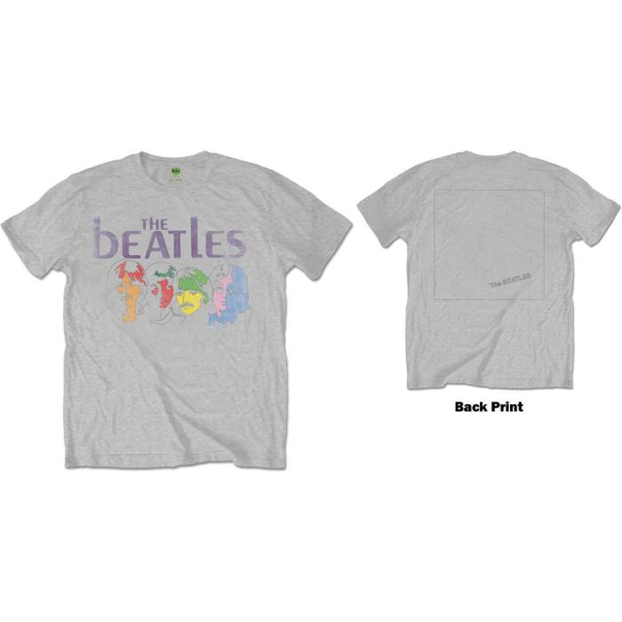 White Album Grey – The Beatles T-shirt 84040