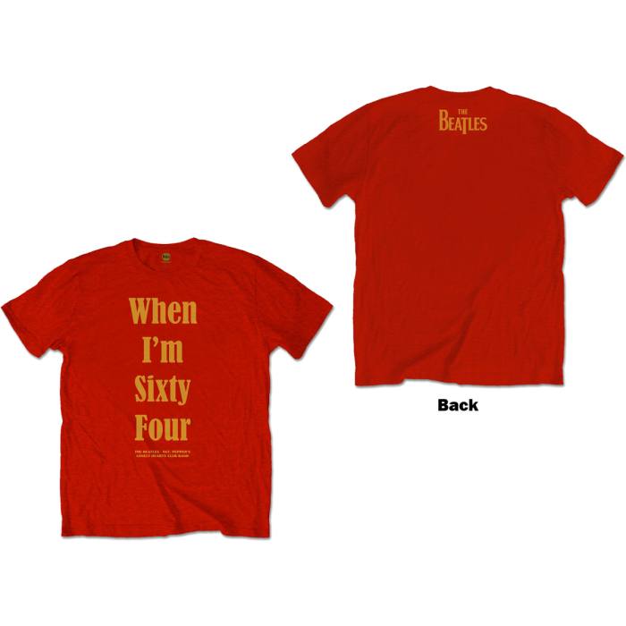 When I'm Sixty Four The Beatles T-shirt 84093