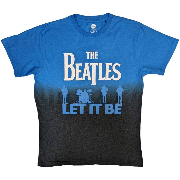 The Beatles Let It Be Split T-shirt 84149