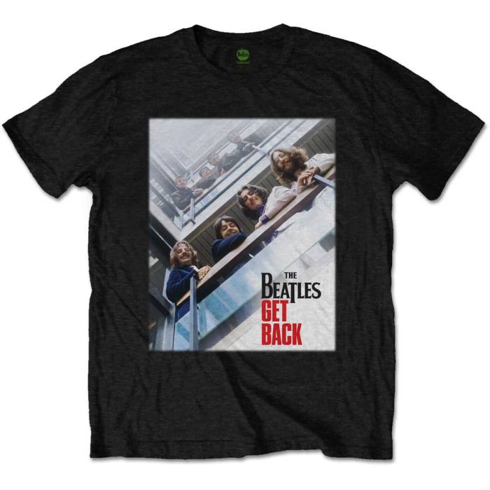 The Beatles Get Back Poster T-shirt 84263