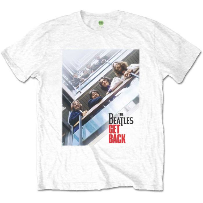 The Beatles Unisex T-Shirt Get Back Poster 84269