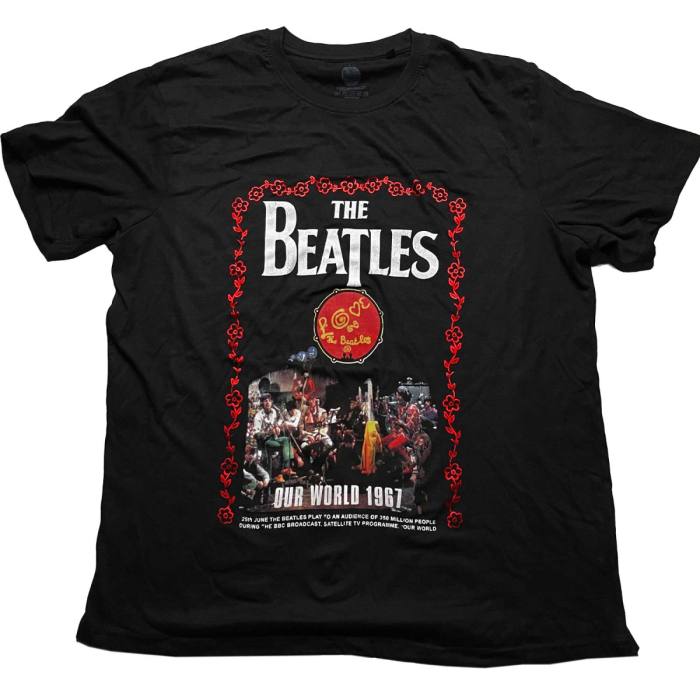 The Beatles Our World 1967 T-shirt 84314