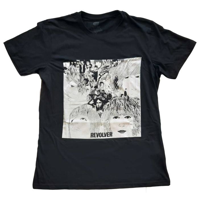 The Beatles Unisex T-shirt Revolver Album Cover (črna) 84378