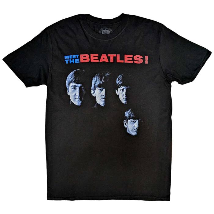 T-shirt Beatles Meet The Beatles 84410