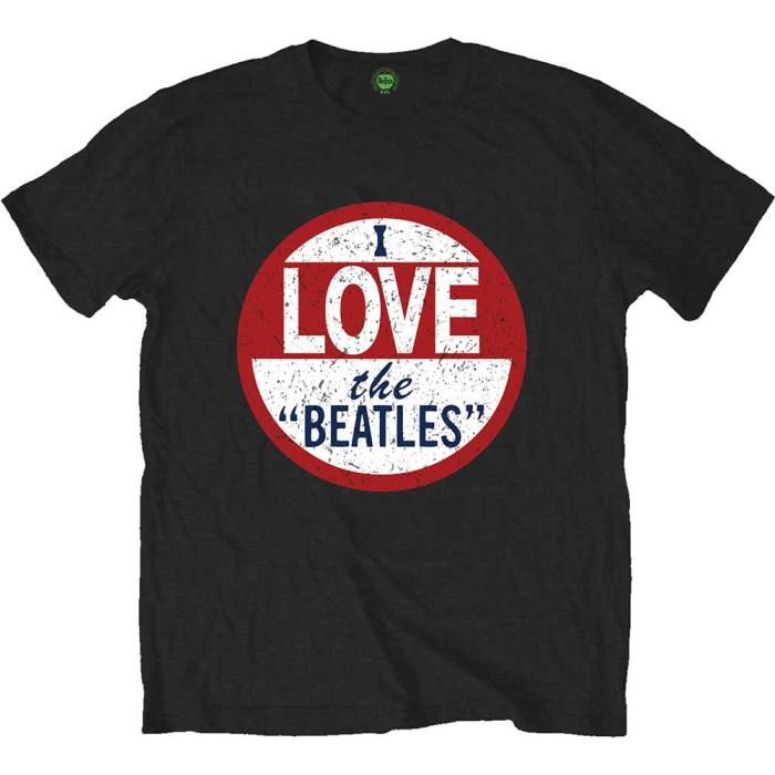 T-shirt The Beatles I Love The Beatles (Black) 84416