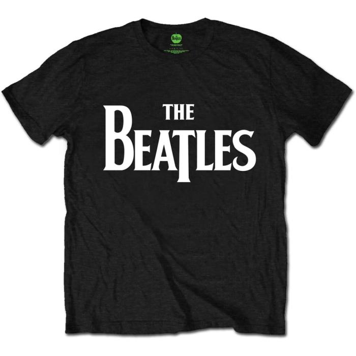 Drop T Logo Black otroški T-shirt – The Beatles 84466